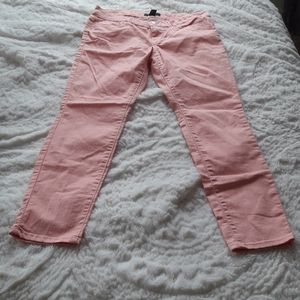 Forever 21 Pink Skinny Jeans NWOT